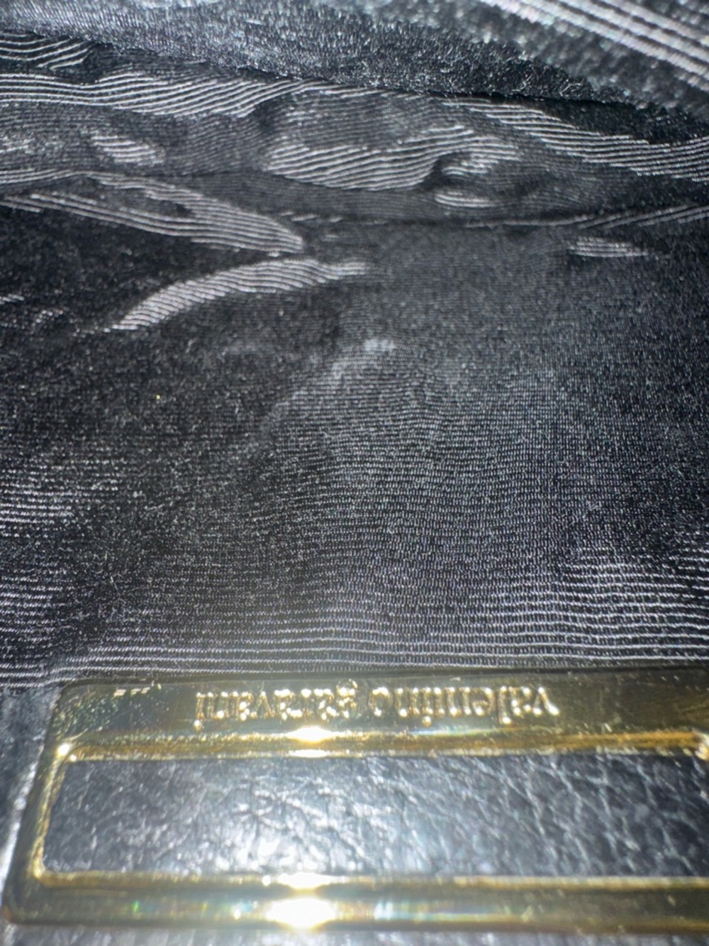 Valentino Garavani Python-Print Flap Crossbody with the COA - Picture 5 of 13